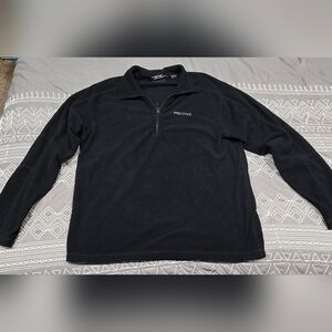 Marmot Men's Fleece Quarter Zip Pullover Sweater Size XL